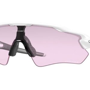 Oakley Radar Ev Path Matte White Prizm Low Light - Occhiali