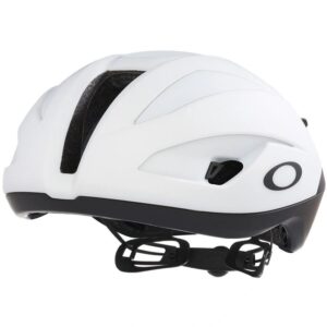 Oakley Velo Mach Mips Bianco Opaco- Casco da Strada