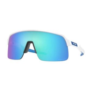 Oakley Sutro Lite Matte White Prizm Sapphire - Occhiali da Sole