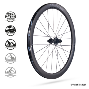 Vision Metron 45 Rs Db- Hg 11/12v-ruote da Strada