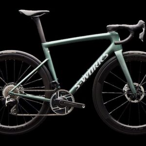 Specialized S-works Tarmac Sl8-alpinist Clx Iii-gloss Premium Fjord Metallic / White Metallic Silver-bici da Strada