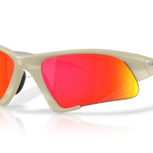 Oakley Suture Jacket Matte Sand Prizm Ruby - Occhiali da Sole