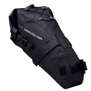 Pro Team Gravel Borsa Sottosella Reggisella Nero 10l - Borsa Sottosella