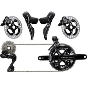 Shimano Dura-ace Di2 9270-gruppo da Strada