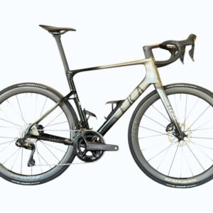 Seka Spear Rdc Tg. L-nero/grigio-bici da Strada