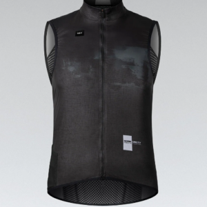 Gobik Plus 2.0 Blackcurrant Nero - Gilet Antivento