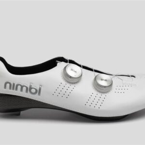 Nimbl Exceed Bianco/argento - Scarpe da Strada