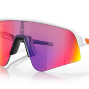 Oakley Sutro Lite Sweep Montatura Bianco Matt Lente Prizm Road - Occhiali da Sole