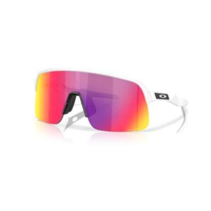 Oakley Sutro Lite S Bianco Opaco Lente Prizm Road - Occhiali da Sole