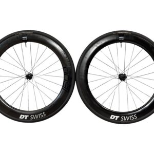 Dt Swiss Arc 1600 Spline 60mm ''usato''-ruote da Strada