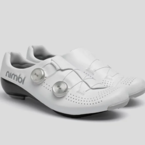 Nimbl Ultimate Glide White-silver - Scarpe da Strada