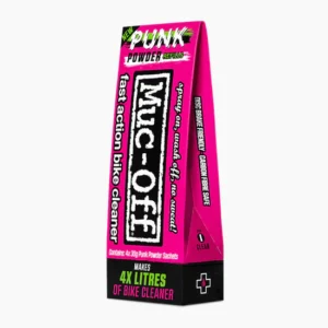 Muc-off Punk Powder Detergente per Bicicletta 4 Confezioni Refills - Detergente Bici