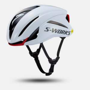 Specialized S-works Evade 4 White/red - Casco