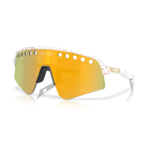 Occhiali Oakley Sutro Lite Sweep Vented Bianco Lente Prizm 24k Mvdp Ltd - Occhiali da Sole