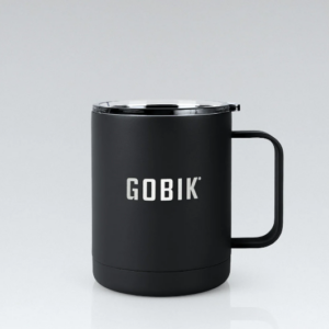 Gobik Mugen Balck 350ml - tazza metallica acciaio inox