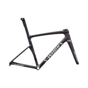 Specialized S-Works Tarmac SL9- gloss carbon / red to blue pearl / white- telaio da strada