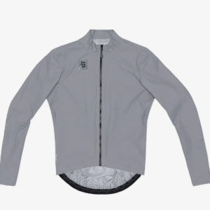 The One Off argon future gray - giacca impermeabile ciclismo