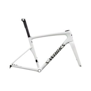 Specialized S-Works Tarmac SL9-gloss white silver metallic / obsidian metallic-Bici da strada