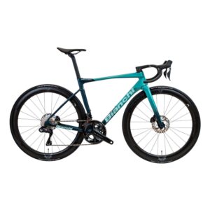 Bianchi Specialissima Pro-Shimano Ultegra-Power Meter 4iiii-Bici da strada