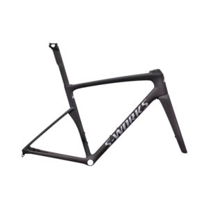 Specialized S-Works Tarmac SL9- rtp raw carbon/gloss amethyst frost-Telaio da strada