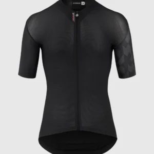 Assos Equipe Rs Jersey S9 Targa Col Black - maglia estiva ciclismo