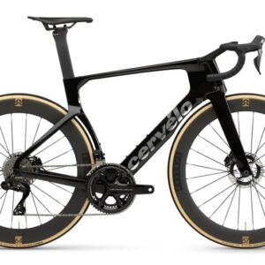 Cervelo S5 five black-shimano dura-ace di2-bici da strada
