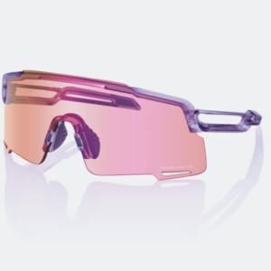 Shimano Equinox ridescape montatura trasparente opaca lente viola - occhiali da sole