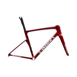 Specialized S-Works Tarmac SL9- gloss carbon / red to blue pearl / white- telaio da strada