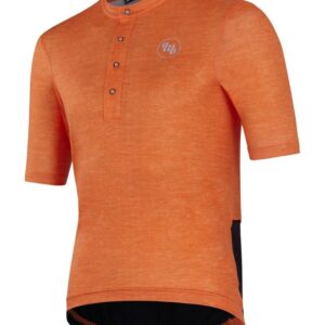 Mb Wear Maglia Gravel Jersey Allday Col Orange - maglia ciclismo