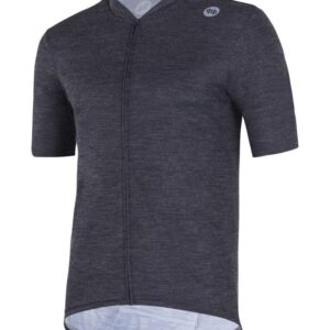 Mb Wear Maglia Gravel Jersey Nature Black - maglia ciclismo