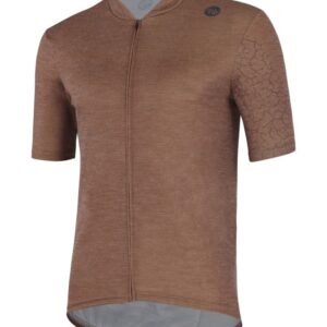 Mb Wear Maglia Gravel Jersey Nature Col Brown Land - maglia ciclismo