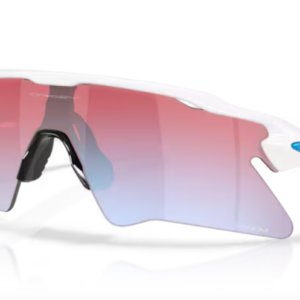Oakley radar ev heater pink milkshake prizm snow sapphire - occhiali da sole
