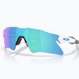 Oakley radar ev heater white prizm sapphire - occhiali da sole