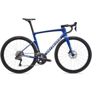 Specialized Tarmac SL9 Expert- gloss pacific Blue metallic / white- bici da strada