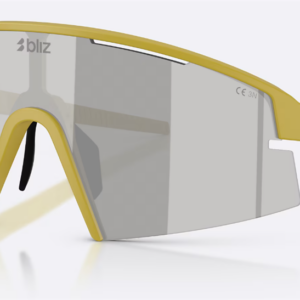 Bliz p006 matte amber green smoke w silver mirror - occhiali da sole
