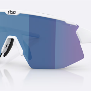Bliz breeze matte white smoke w blue mutli - occhiali da sole