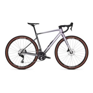 Focus Atlas 8.7 lavander/steelgrey-shimano grx 2x12-bici gravel