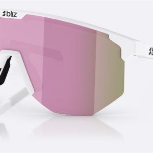 Bliz hero matt white brown mirror pink - occhiali da sole