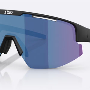Bliz matrix matt black fotocromatico blue mirror - occhiali da sole